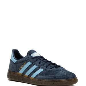 Adidas Navy and Light Blue Sneakers